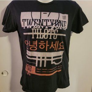 Twenty One Pilots Adult Size Medium Band Tee